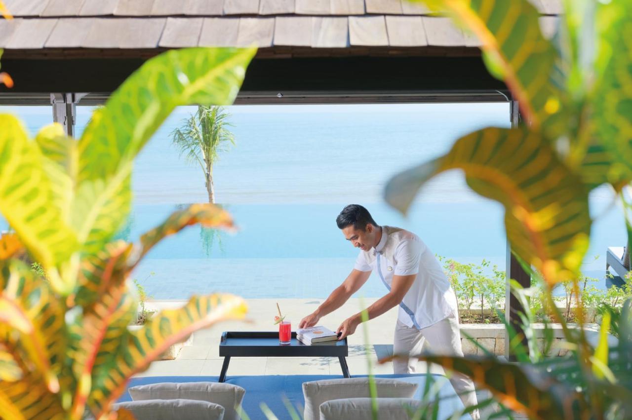Raffles Bali Hotell Jimbaran Exteriör bild
