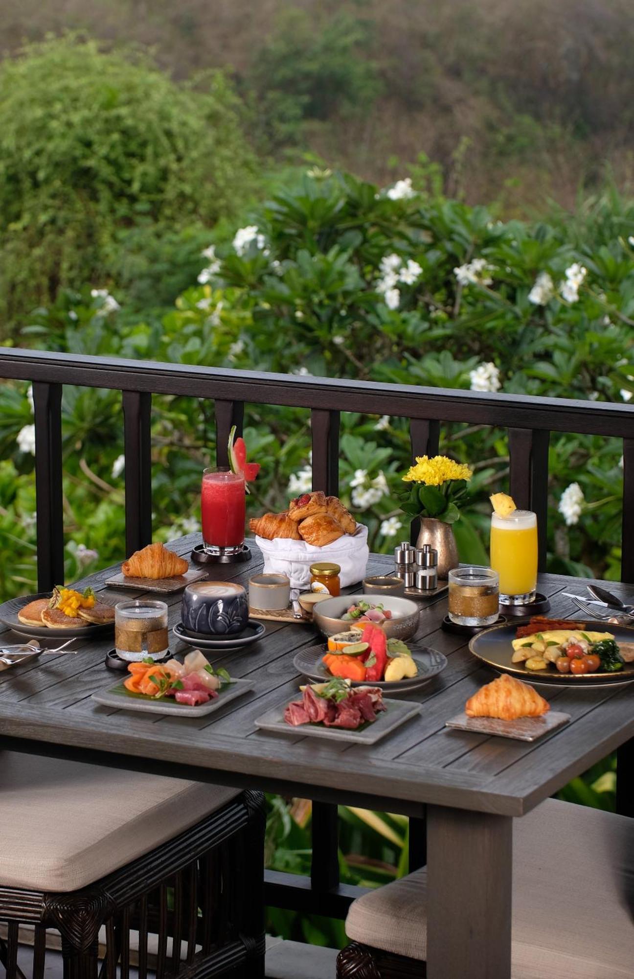 Raffles Bali Hotell Jimbaran Exteriör bild