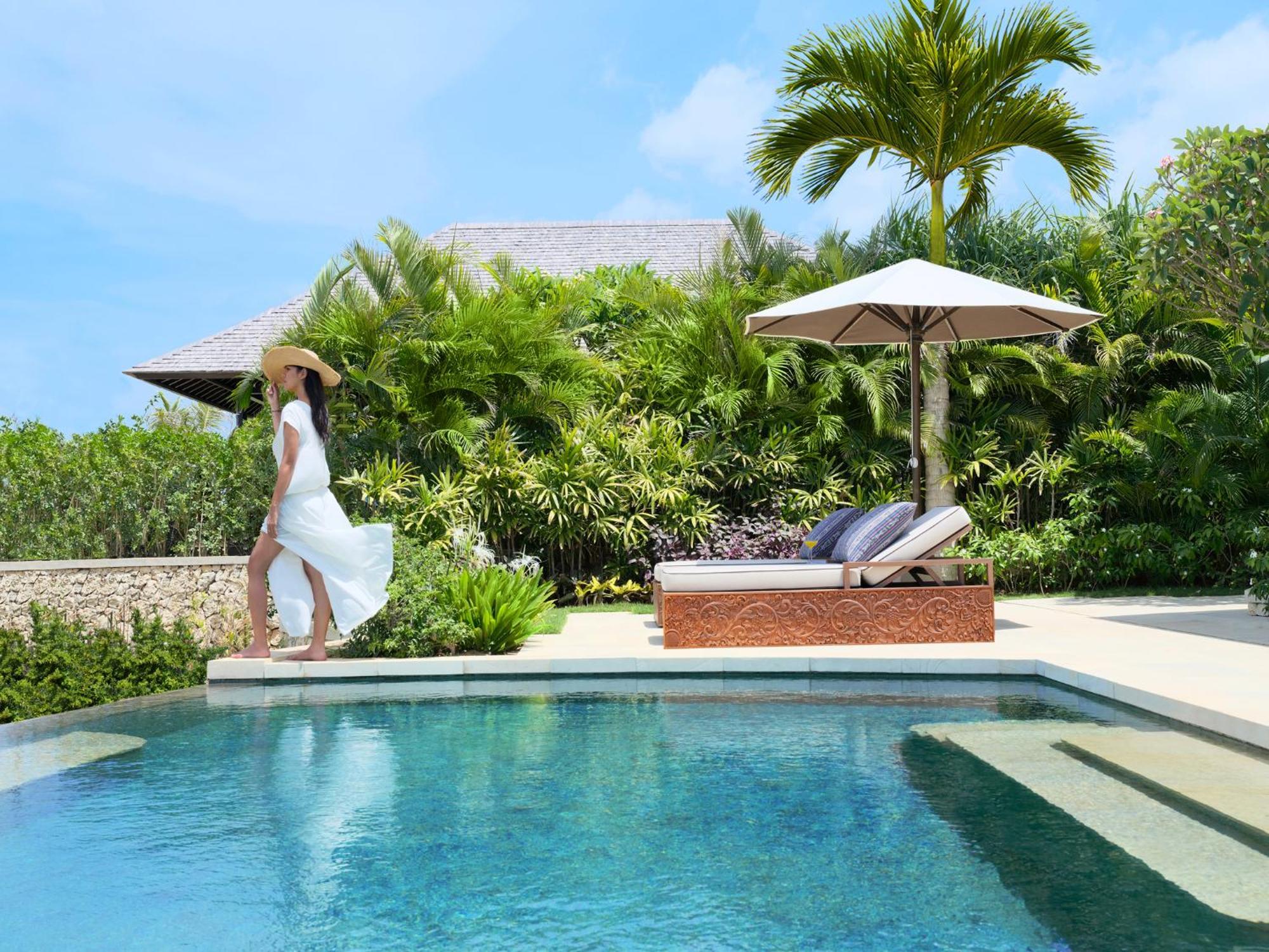 Raffles Bali Hotell Jimbaran Rum bild