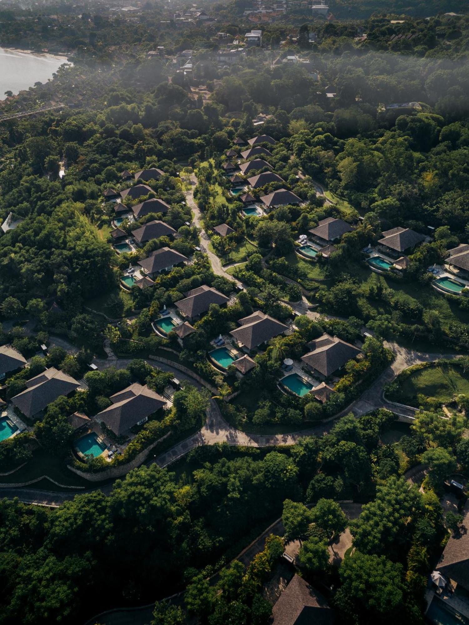 Raffles Bali Hotell Jimbaran Exteriör bild