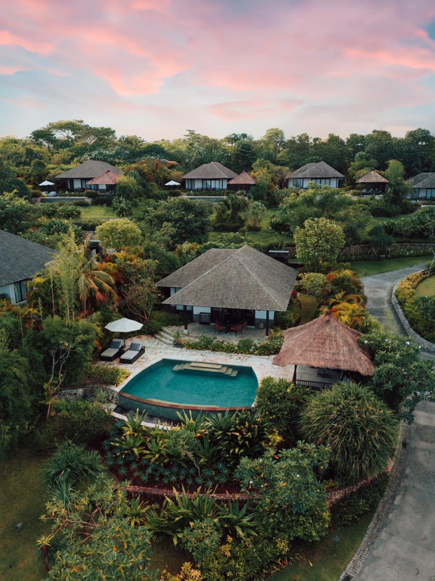 Raffles Bali Hotell Jimbaran Exteriör bild