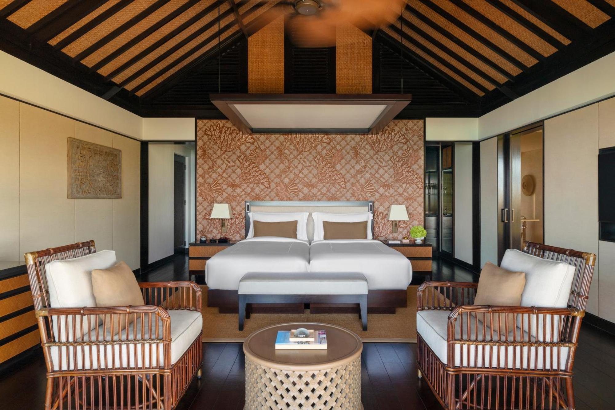 Raffles Bali Hotell Jimbaran Exteriör bild