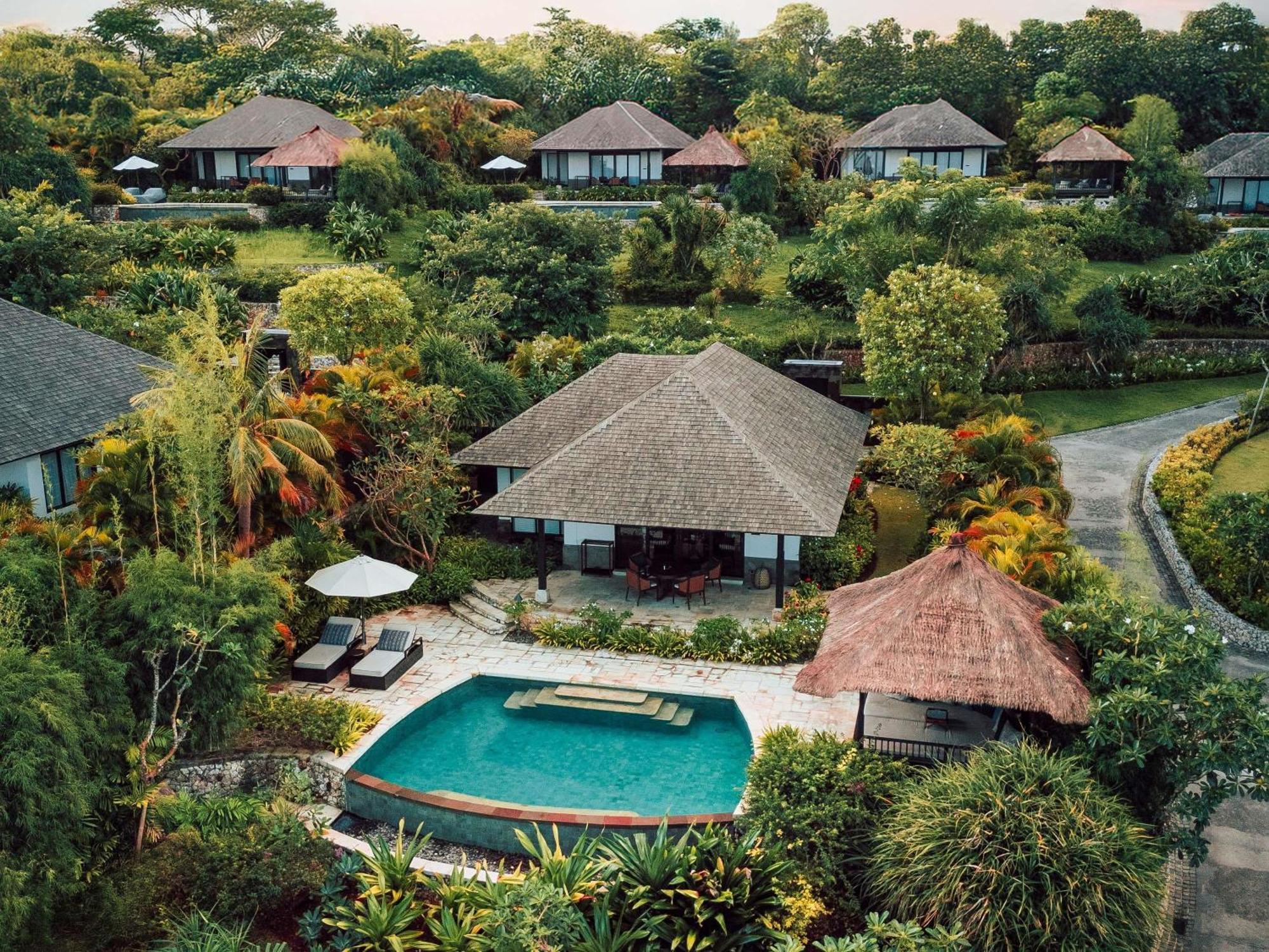 Raffles Bali Hotell Jimbaran Exteriör bild