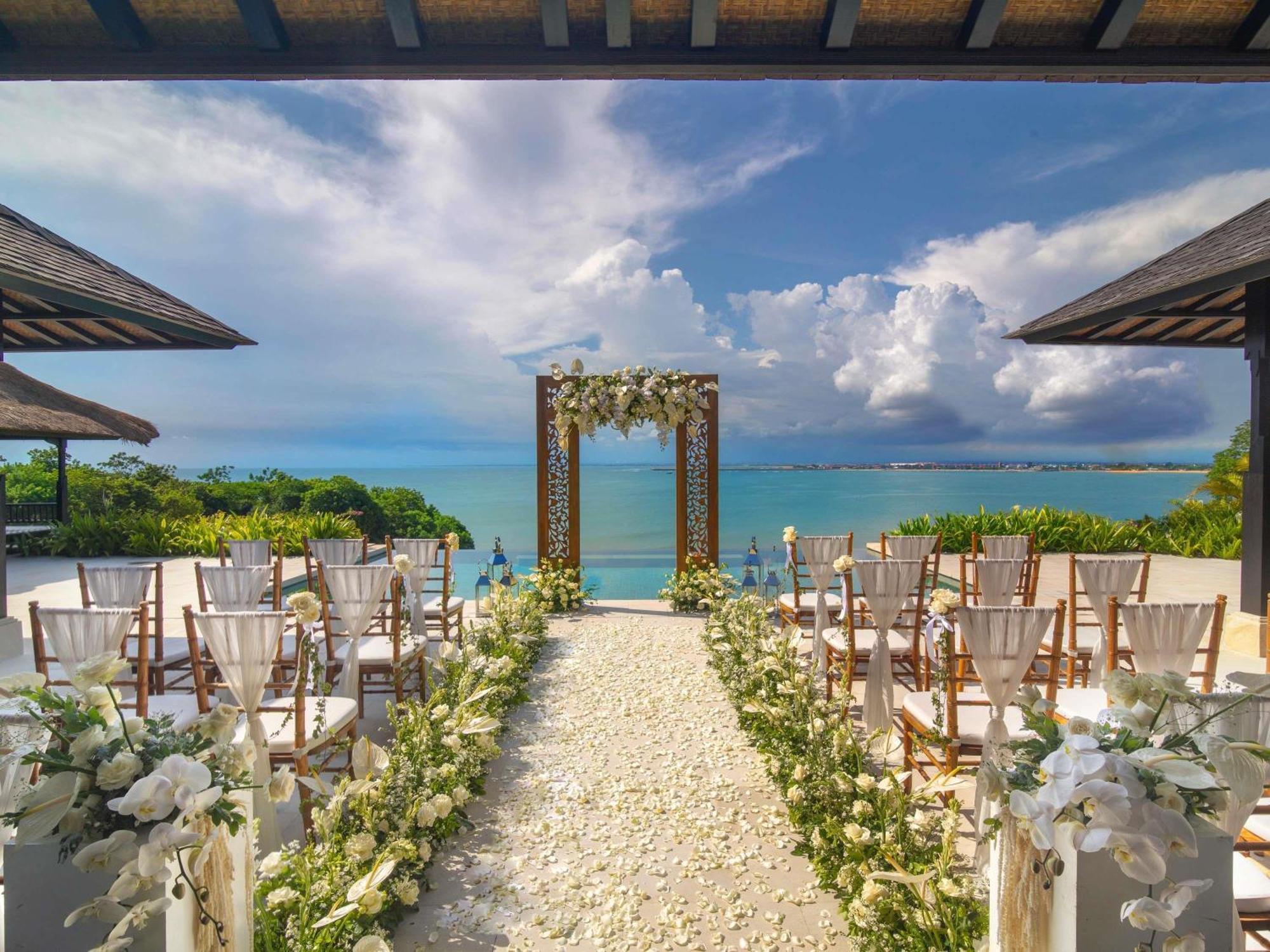 Raffles Bali Hotell Jimbaran Exteriör bild