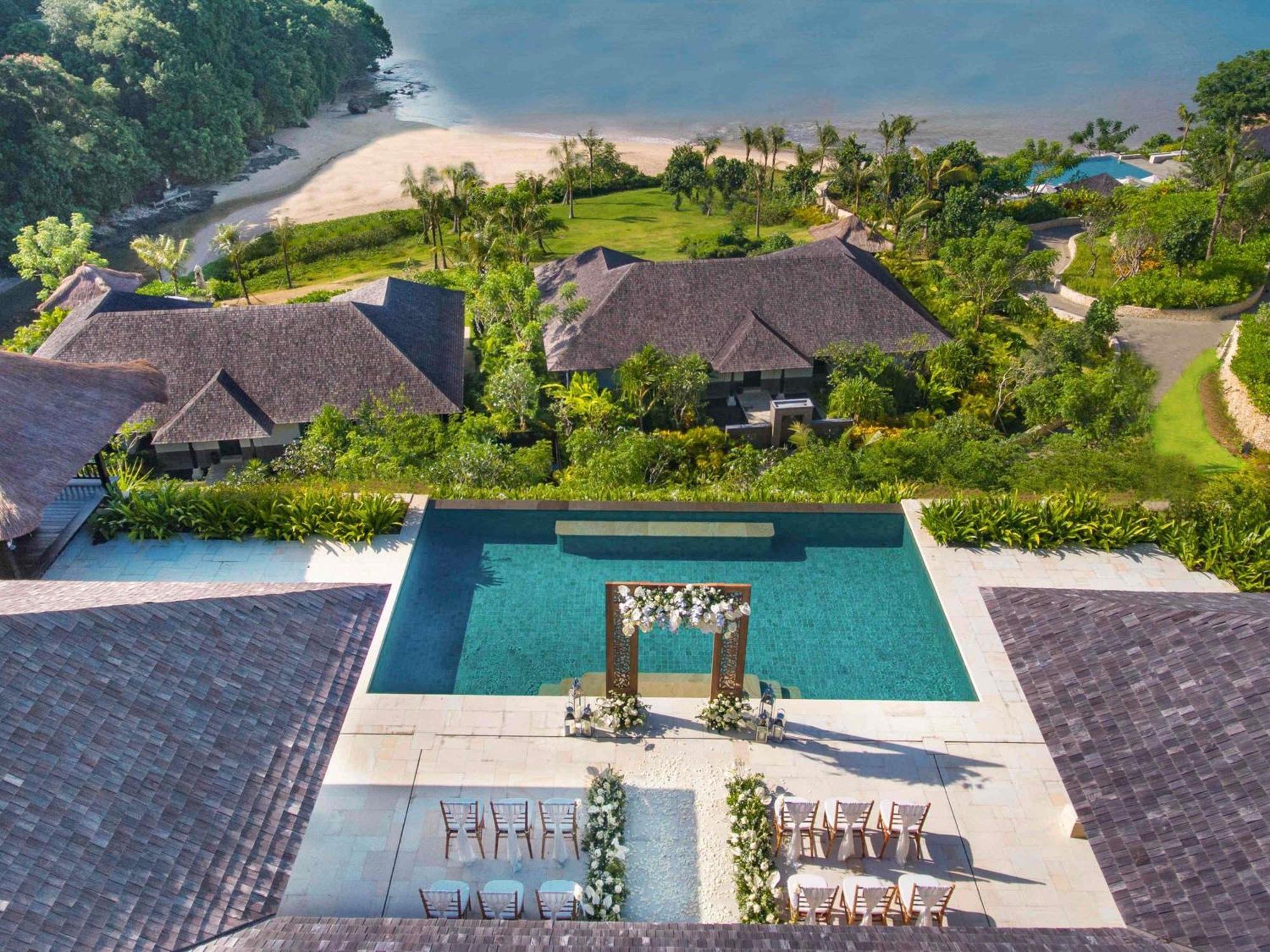 Raffles Bali Hotell Jimbaran Exteriör bild