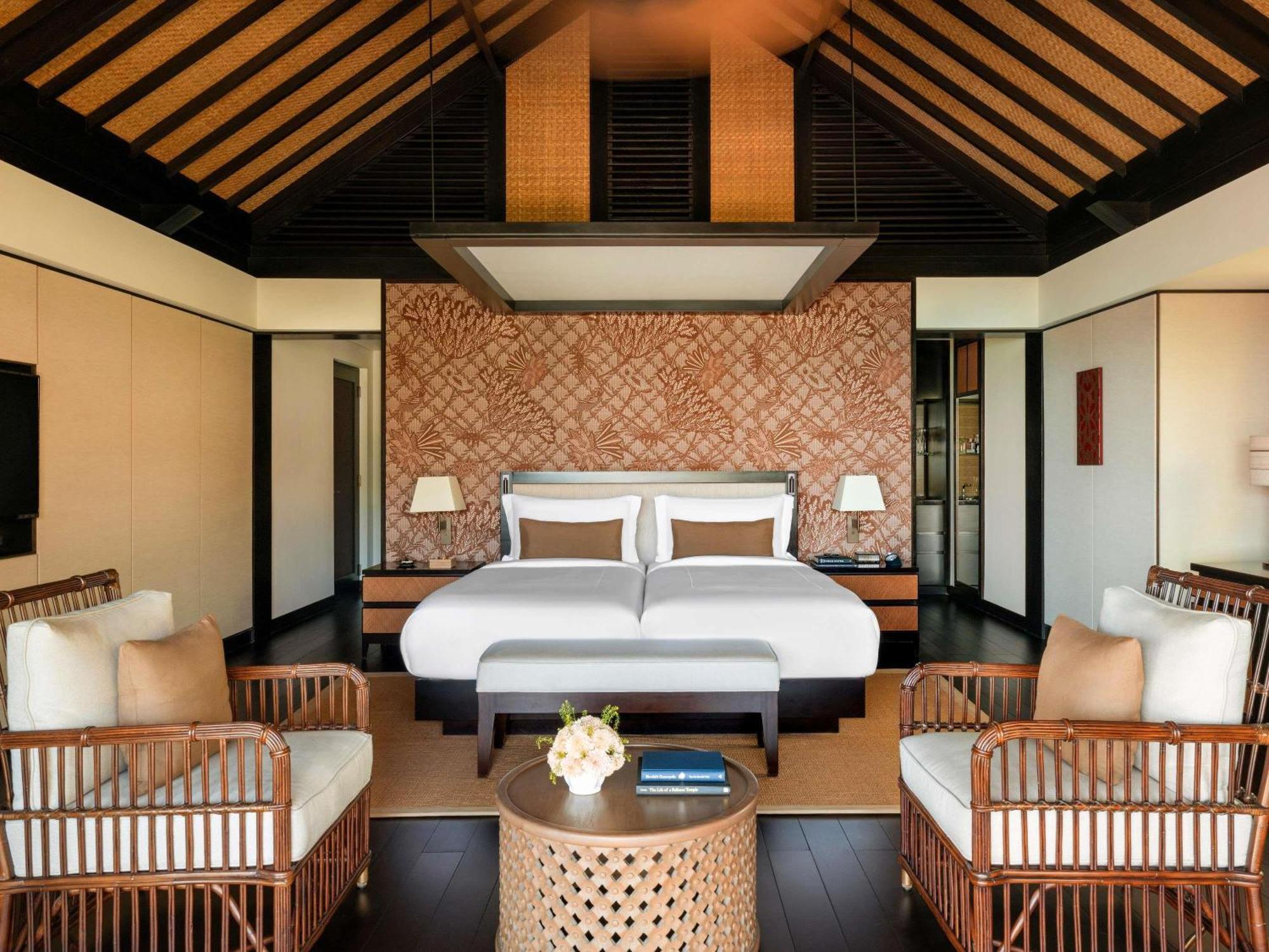 Raffles Bali Hotell Jimbaran Exteriör bild
