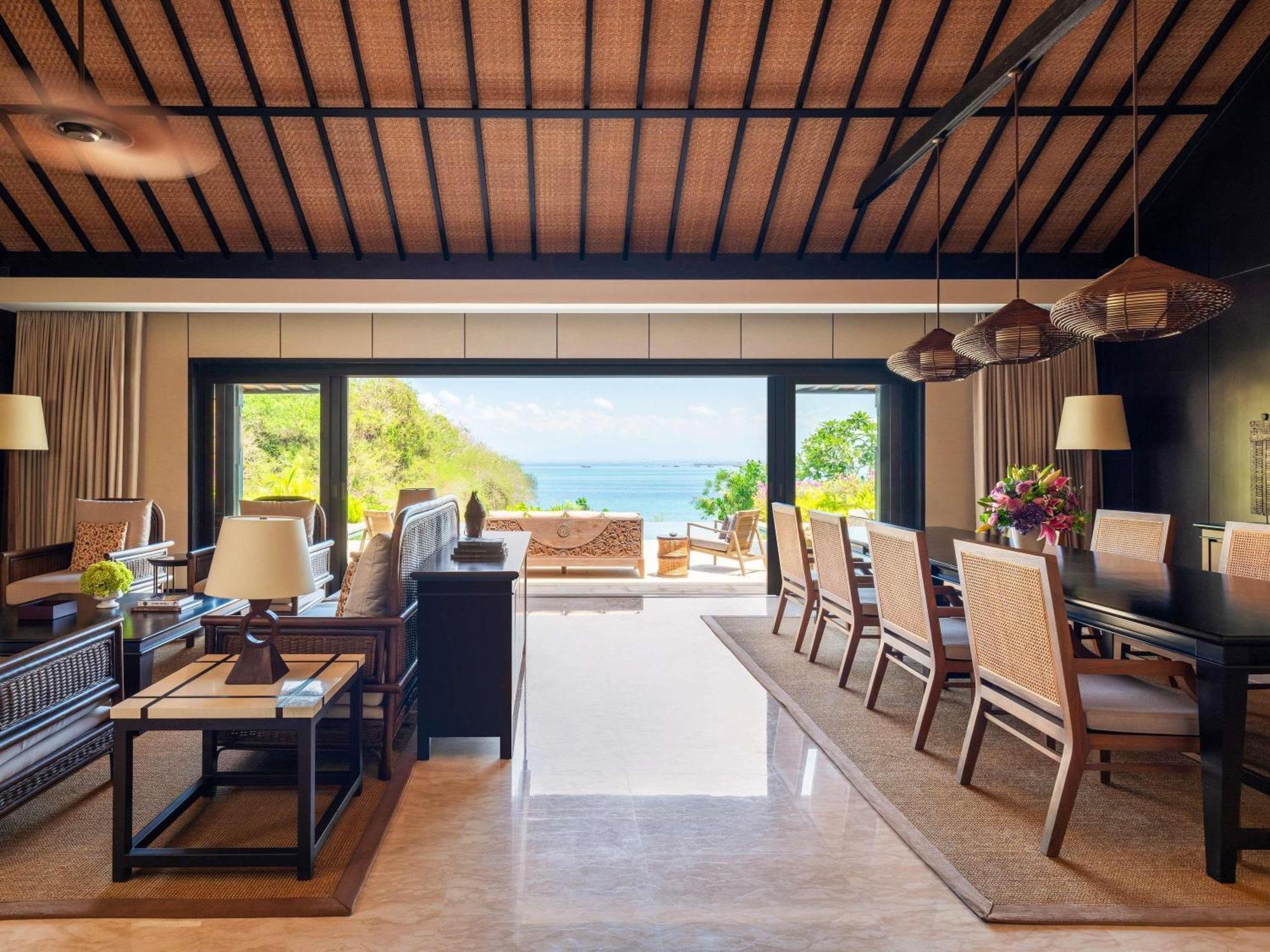 Raffles Bali Hotell Jimbaran Exteriör bild