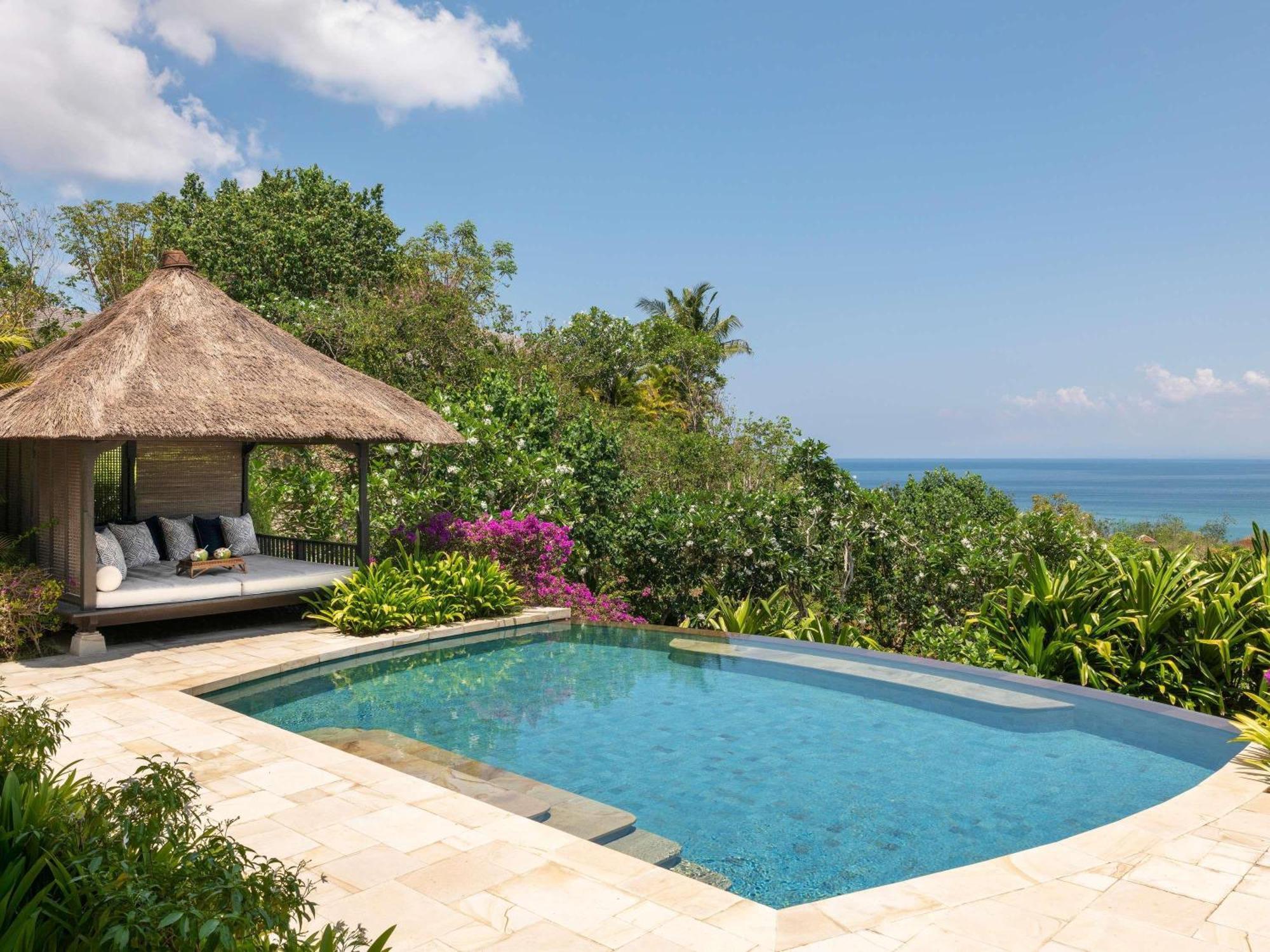 Raffles Bali Hotell Jimbaran Exteriör bild
