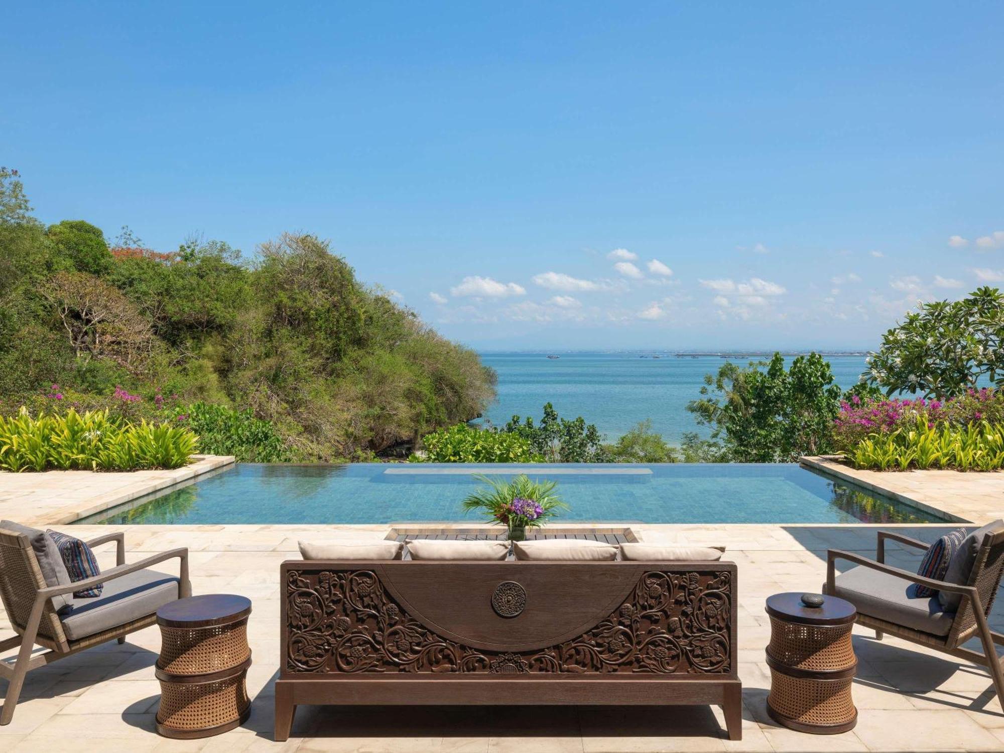 Raffles Bali Hotell Jimbaran Exteriör bild