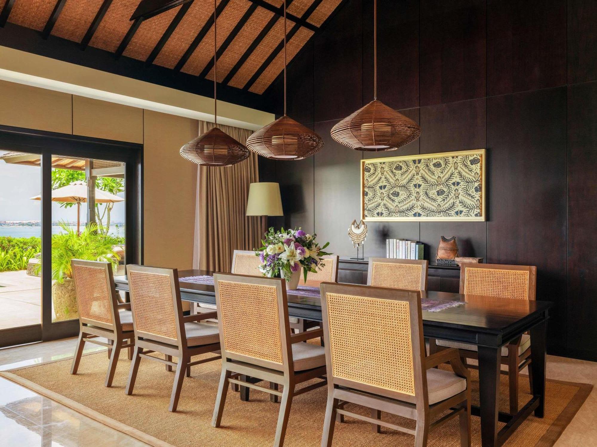 Raffles Bali Hotell Jimbaran Exteriör bild